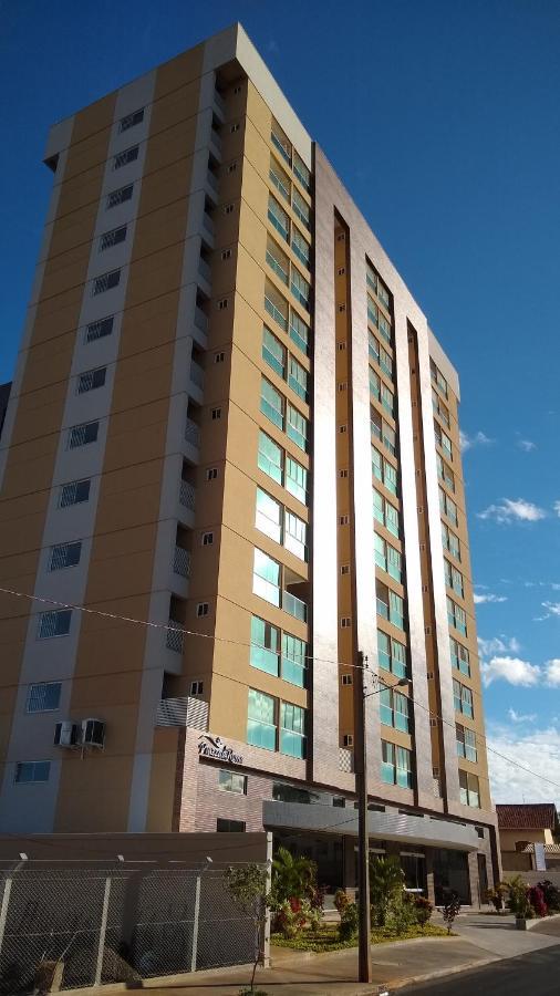 Piazza Com Acesso Ao Clube Diroma Lejlighedshotel Caldas Novas Eksteriør billede