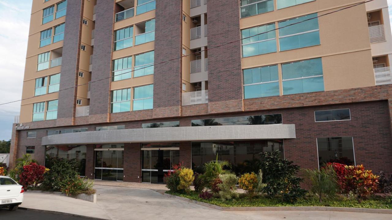 Piazza Com Acesso Ao Clube Diroma Lejlighedshotel Caldas Novas Eksteriør billede